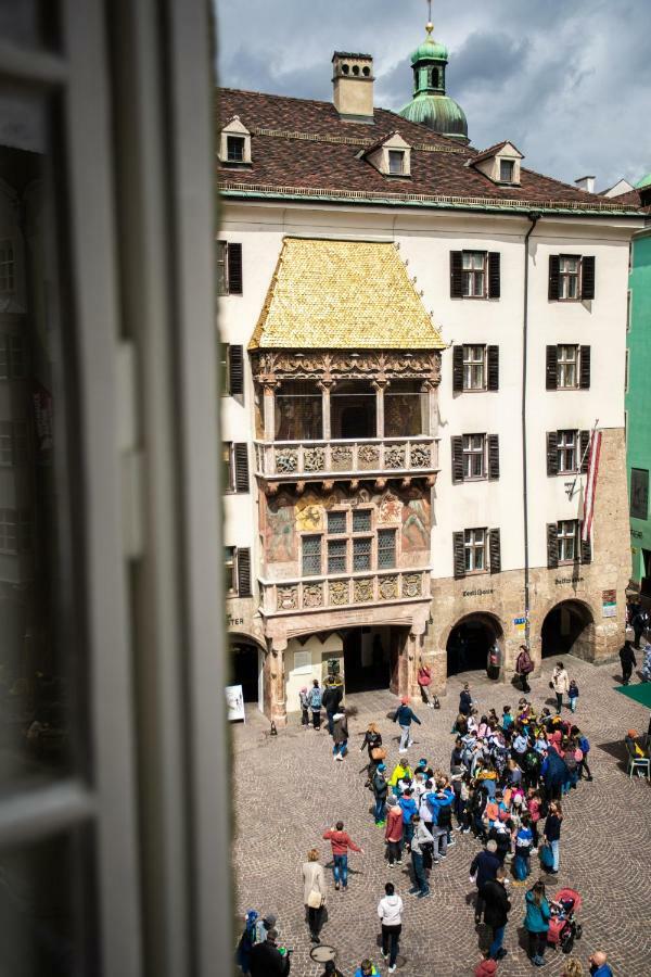 Apartments Golden Roof By Penz Innsbruck Exterior foto